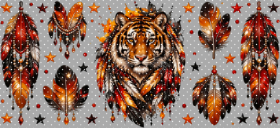 16oz Animals-L  1673